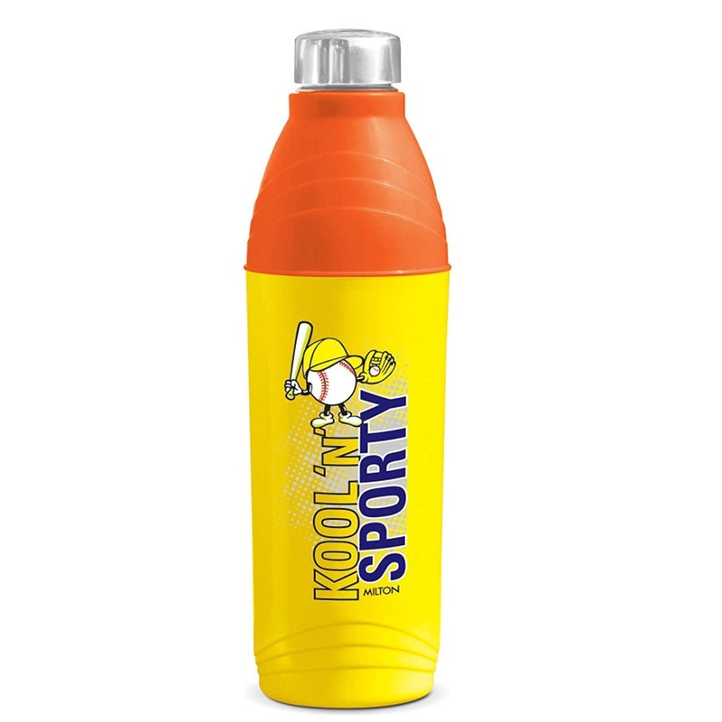 Milton Plastic Kool N Sporty Insulated Water Bottle | Large |  1 Pc