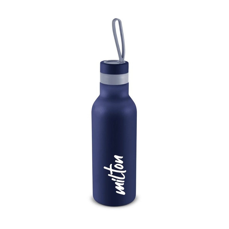Milton Smarty Thermosteel Water Bottle | Hot and Cold | 1 Pc
