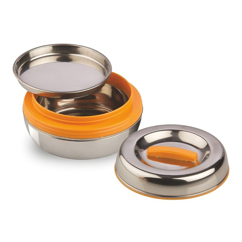 Asian Chromwel 700 ML Stainless Steel Lunch Box | Air Tight Container