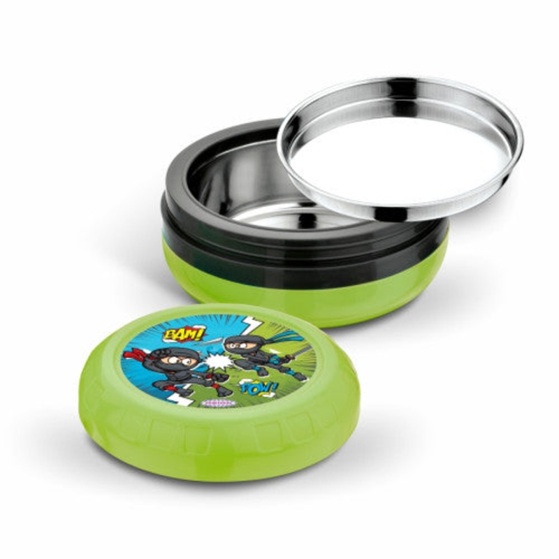Asian Orbit Kidz insulated 450 ML Lunch Box with Stainless Steel Inner | 1 Pc