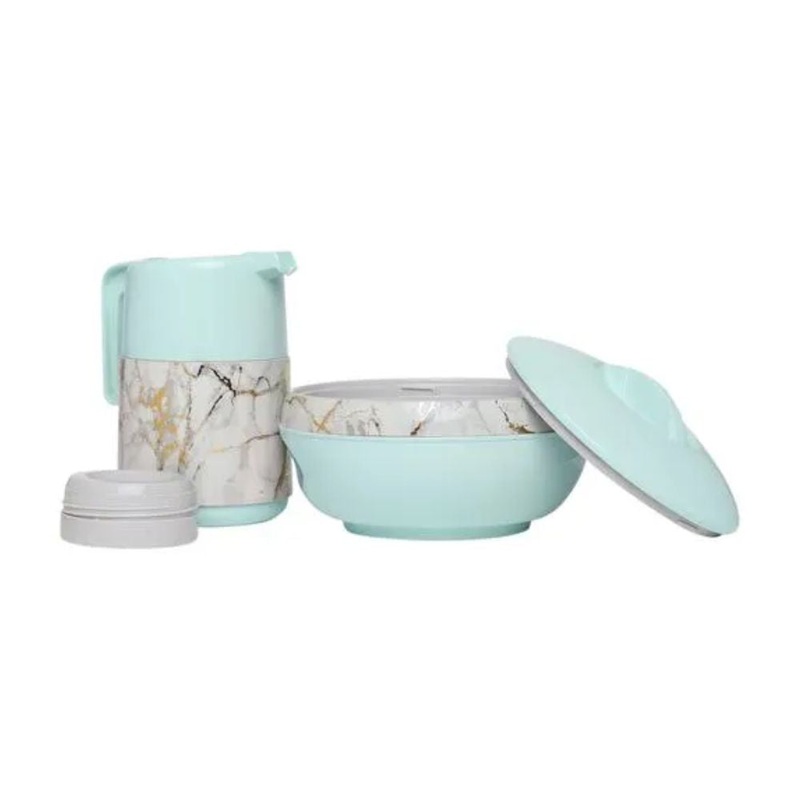 Asian Royal Hot Pot Set - Venus 1500 ML Casserole + Sterling 750 ML Water Jug | Set of 2 Pcs