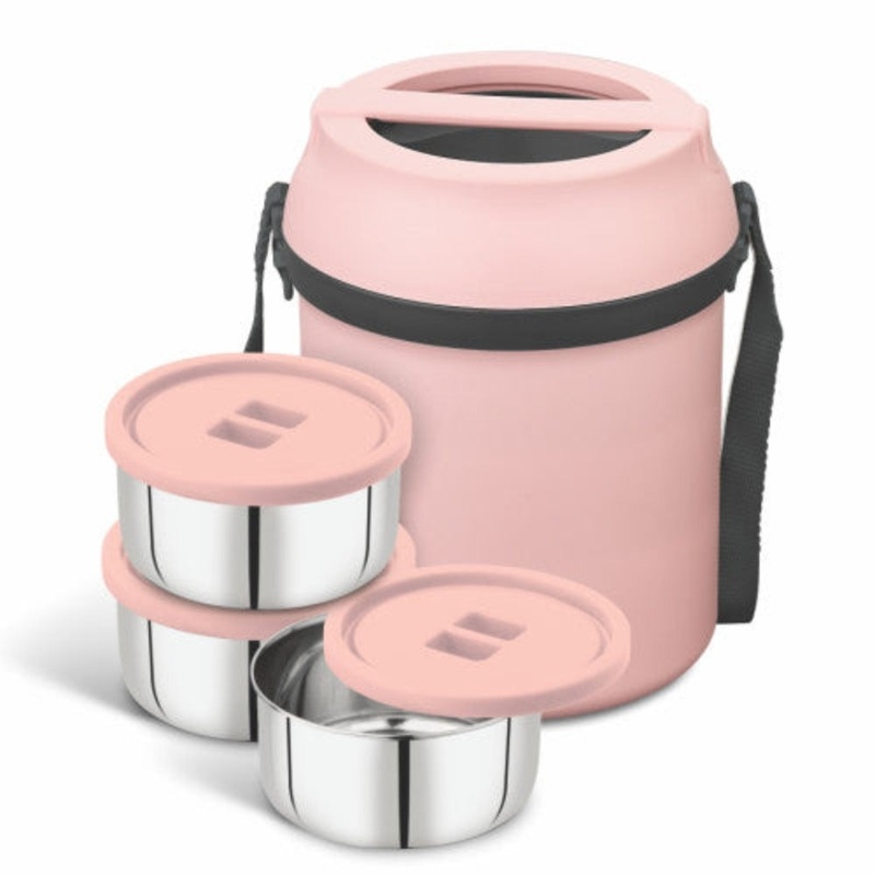 Asian Wonder Meal Executive 3 Container Insulated Lunch Box