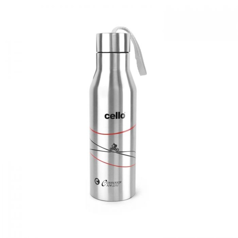 Cello Refresh Stainless Steel 900 ML Vacusteel Water Bottle | 1 Pc