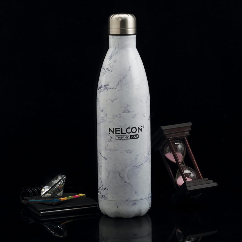 Nelcon Stainless Steel Vacuum Insulated Cola Swiss Thermo Plus 750 ML Bottle | 1 Pc