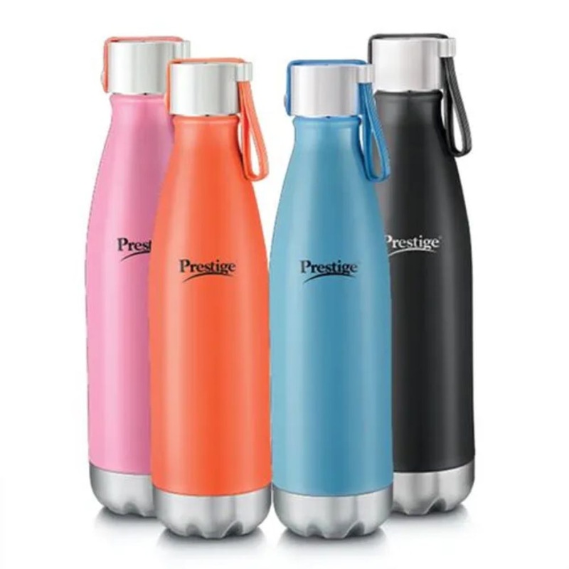 Prestige Stainless Steel PDWBC 02 1000 ML Water Bottle | Assorted | 1 Pc