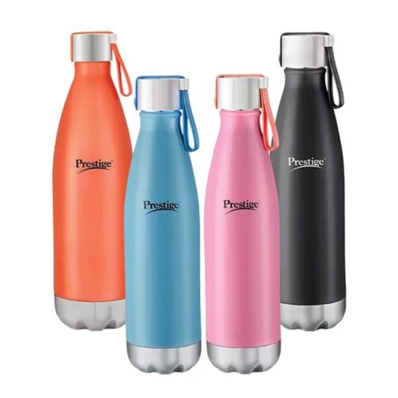 Prestige Stainless Steel PDWBC 03 750 ML Water Bottle | Assorted | 1 Pc