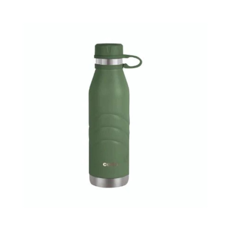 Cello Duro Crown Tuff Steel Vacuum Insulated Water Bottle | 1 Pc