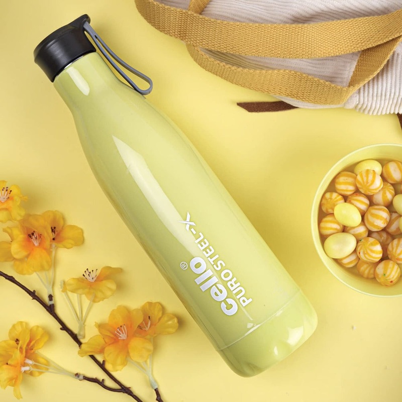 Cello Puro Steel-X Neo 900 Insulated Water Bottle | 1 Pc