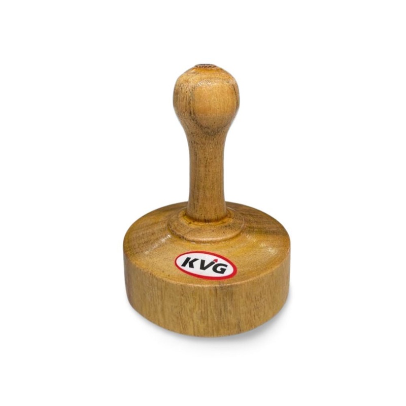 KVG Teak Akhand Dutta | Chapati Press | Roti Fluffer | Brown