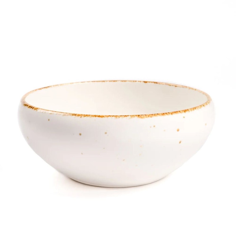 Rena Amalfi Porcelain Bulb Shape Large Bowl | 1 Pc