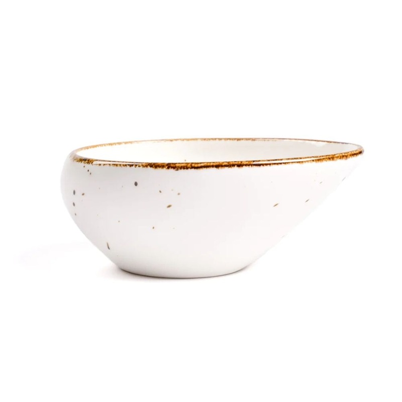 Rena Amalfi Porcelain Drop Shape Bowl | 1 Pc
