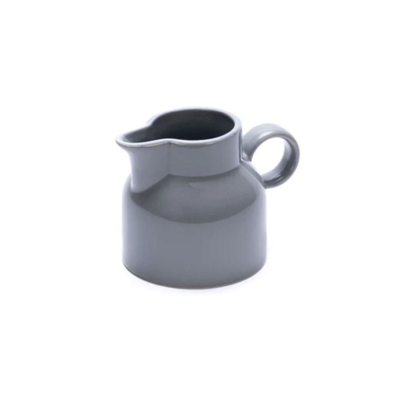 Rena Porcelain 200 ML Pourer | Grey | 1 Pc