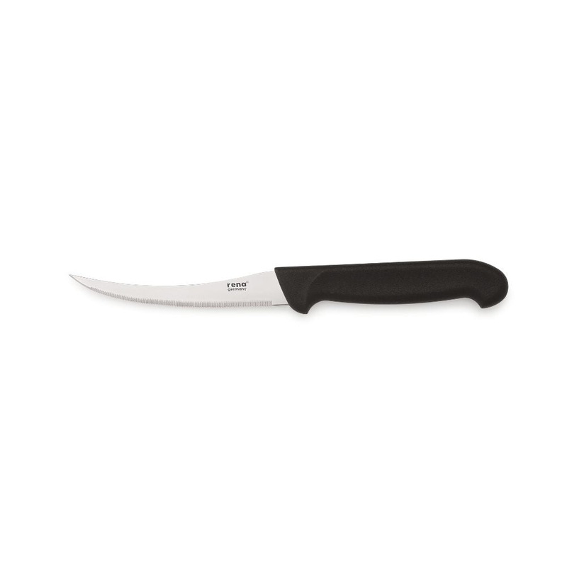 Rena Stainless Steel Curved Tomato Knife | 1 Pc