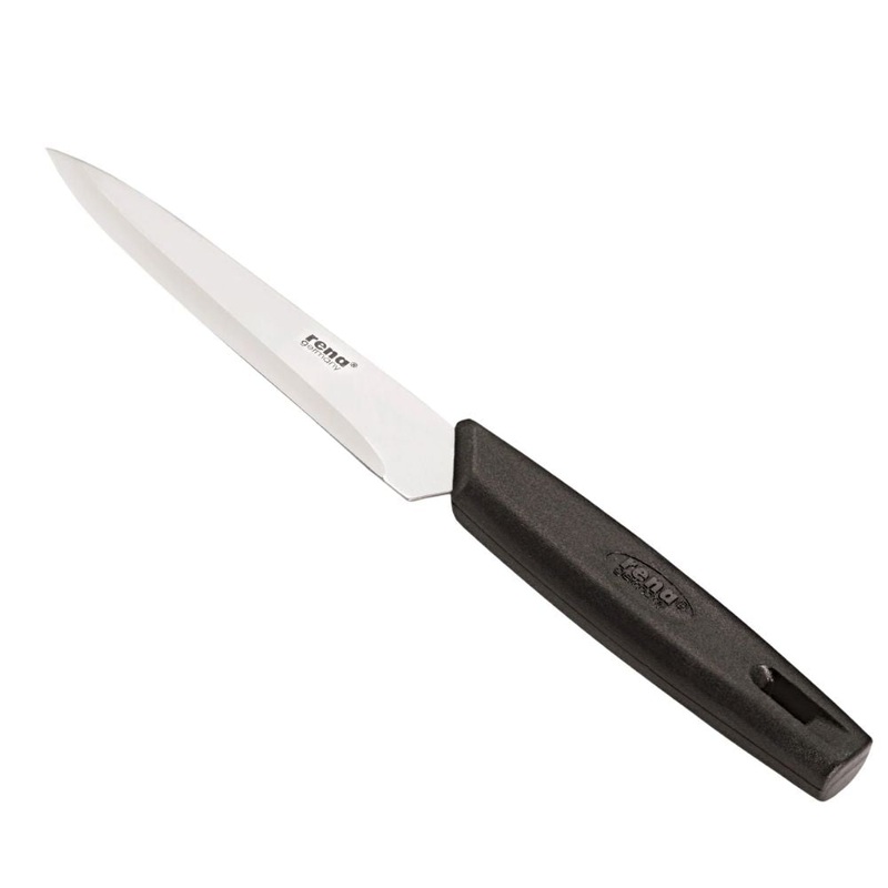 Rena Stainless Steel Utility Knife - 115 MM | Black | 1 Pc