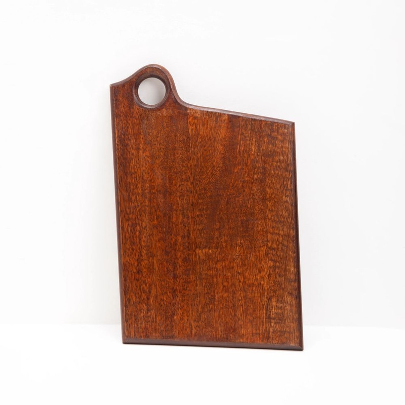 Rena Wooden Brew Platter | Wooden Cutting Board | Chopping Board | 1 Pc