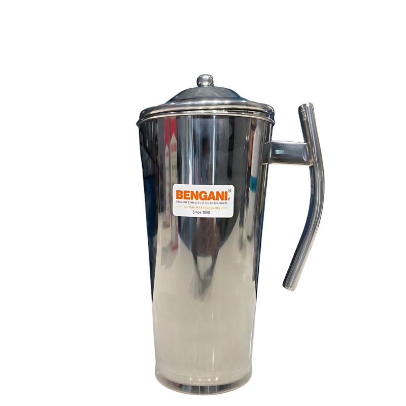 Bengani Stainless Steel 2000 ML Jug Covered | 1 Pc