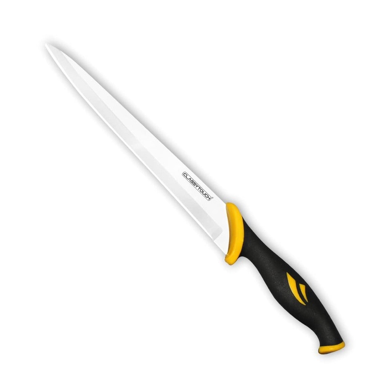 Classy Touch Stainless Steel 31 CM Kitchen Knife | Black | 1 Pc