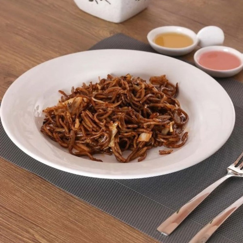 Clay Craft Ceramic Dinner Plate Georgian  | White | 1 Pc