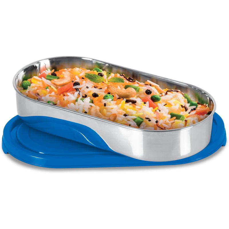Milton Steel Slider Stainless Steel Container | 1 Pc