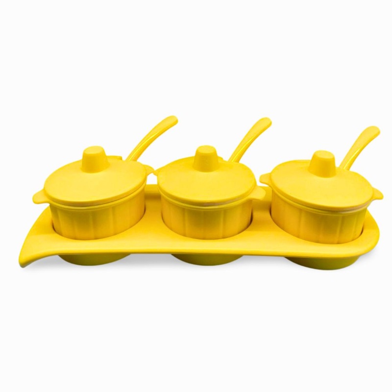 Terraware Melamine Chinese Sauce Set
