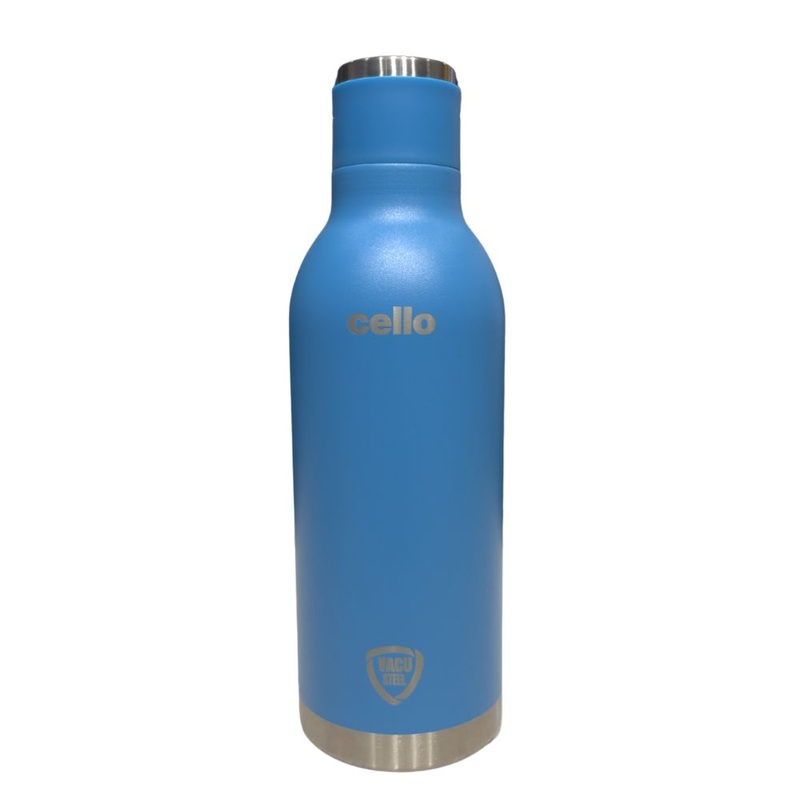 Cello Duro Marbella 900 ML Stainless Steel Water Bottle | 1 Pc