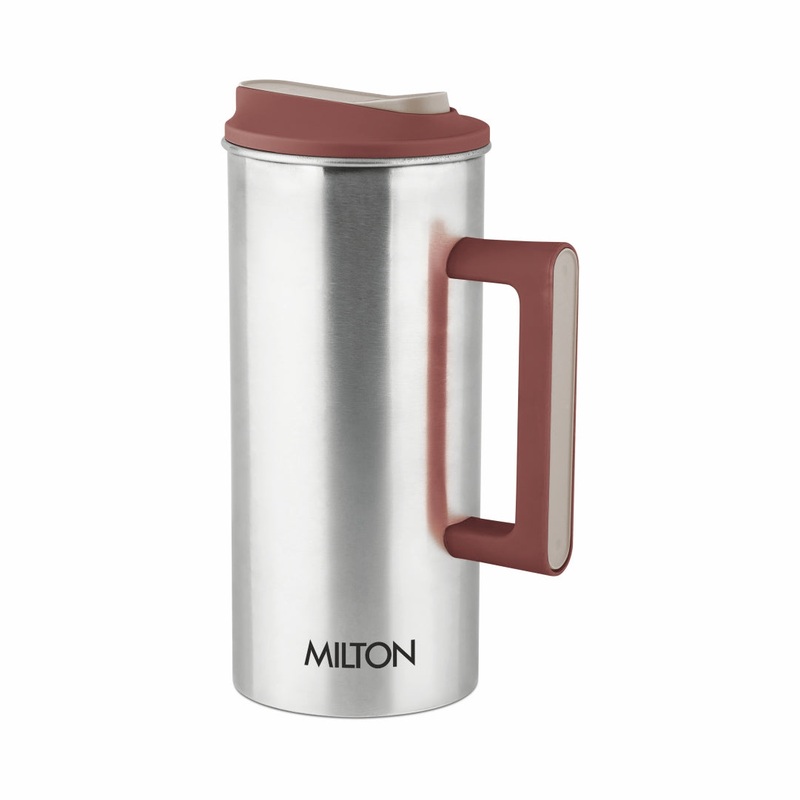 Milton Citrine Stainless Steel 1600 ML Jug | 1 Pc