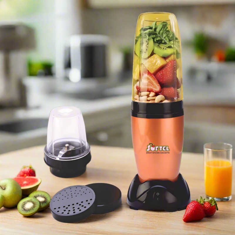 Softel Nutri Blender 450W Mixer Grinder with 2 Multipurpose Jars