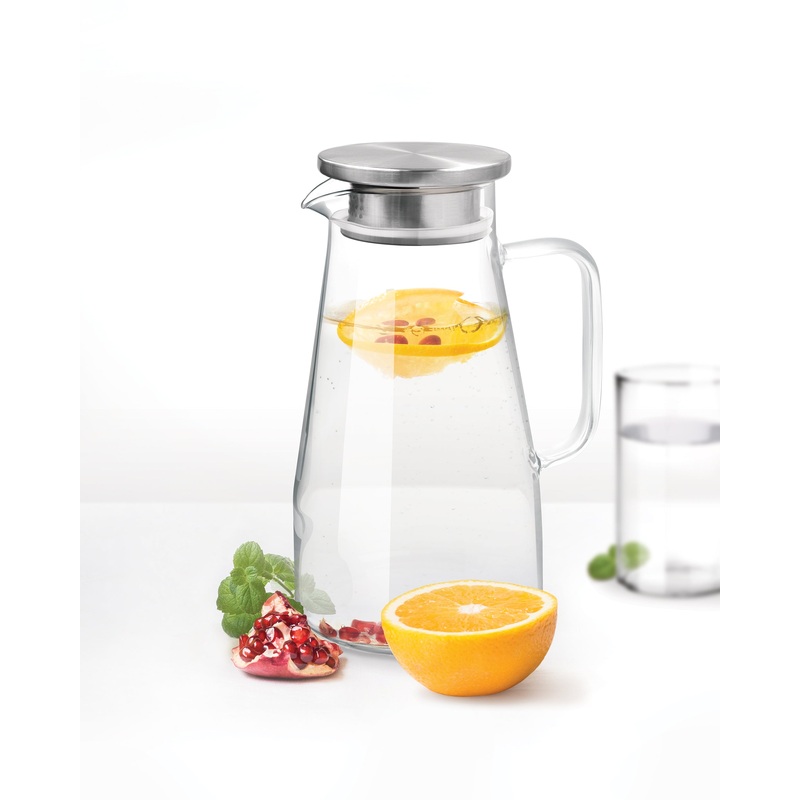 Treo by Milton Conic Borosilicate 1800 ml Jug | 1 Pc