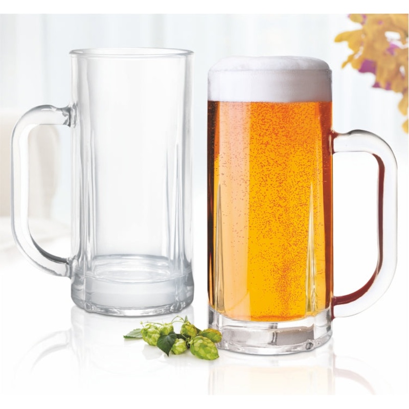 Treo by Milton Ronald Cool Beer Mug | Set of 2 Pcs