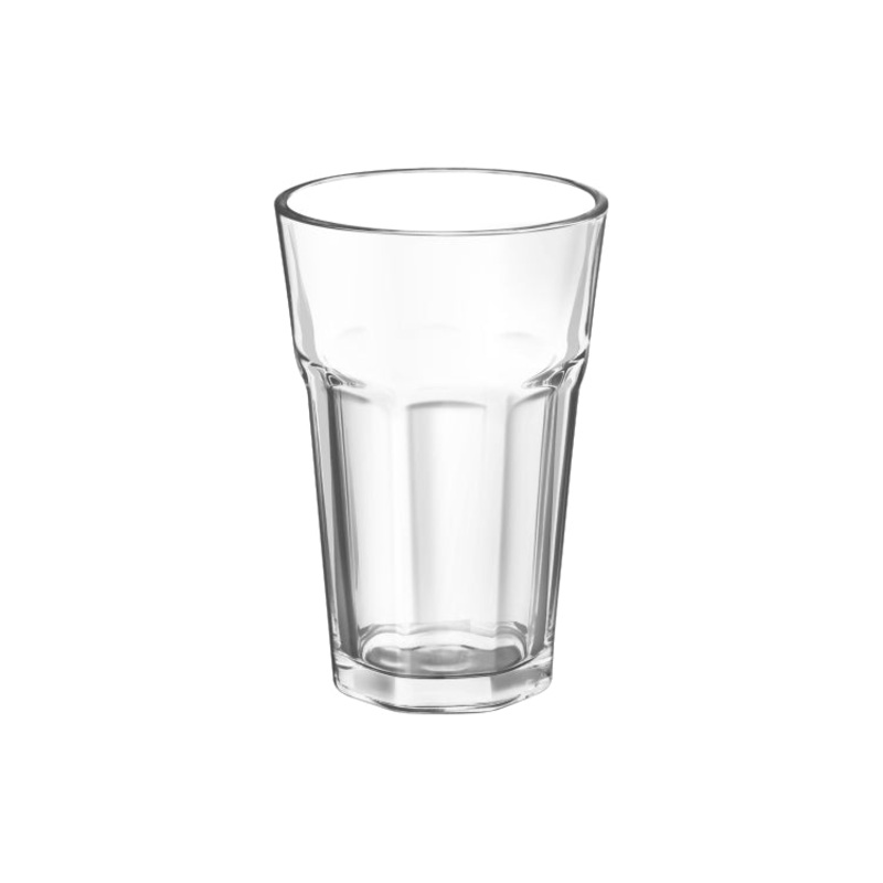 Treo by Stacker Cool 315 Water Glass Tumbler | Transparent | Set of 6 Pcs