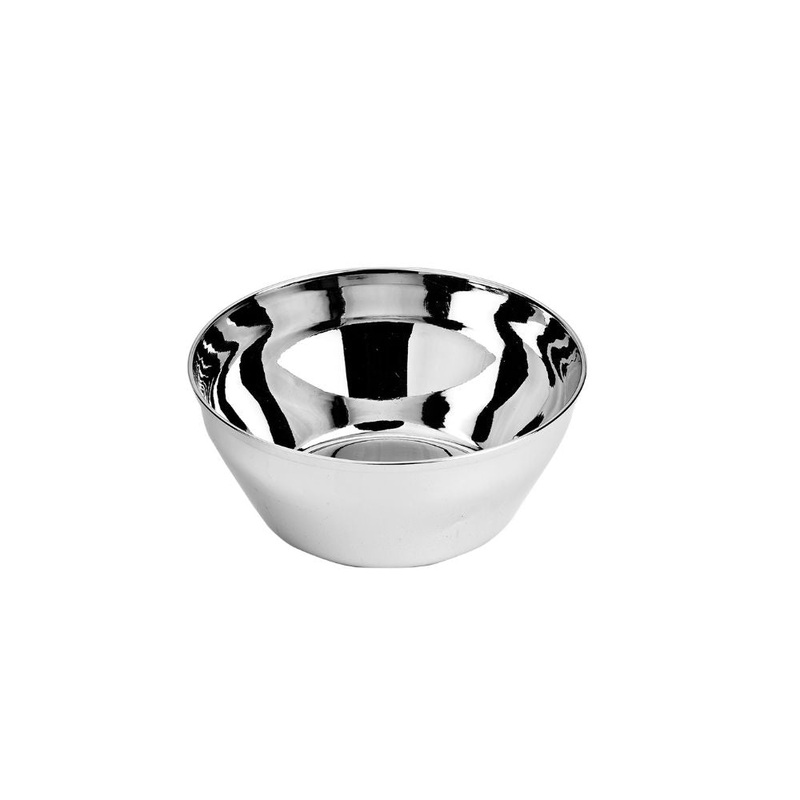 Bengani Stainless Steel 22 Gauge China Bowl | 1 Pc