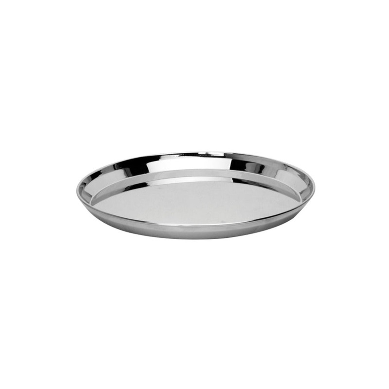 Bengani Stainless Steel 22 Gauge Kanchan Bogi Plate | 1 Pc