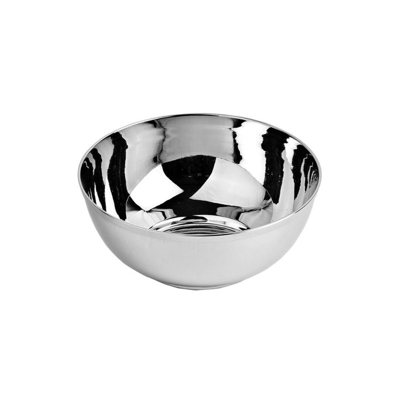 Bengani Stainless Steel 22 Gauge Mango Vati Bowl | 1 Pc
