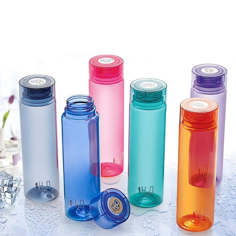 Cello H2O Plastic Fridge Water Bottle | 1 Pc