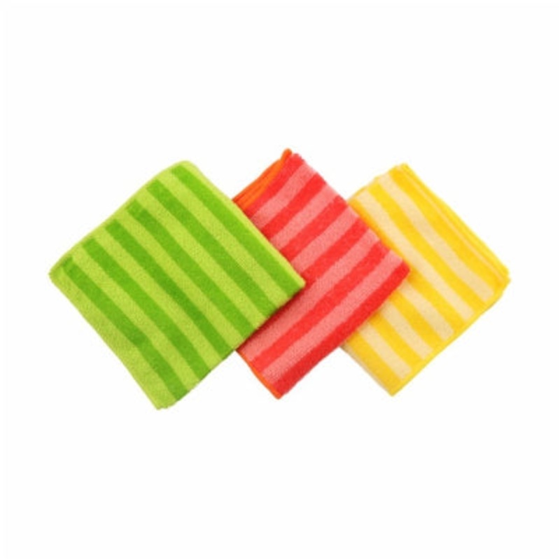 Classy Touch Kitchen Cleaning Cloth Microfiber Towels / Duster | Set of 3 Pcs