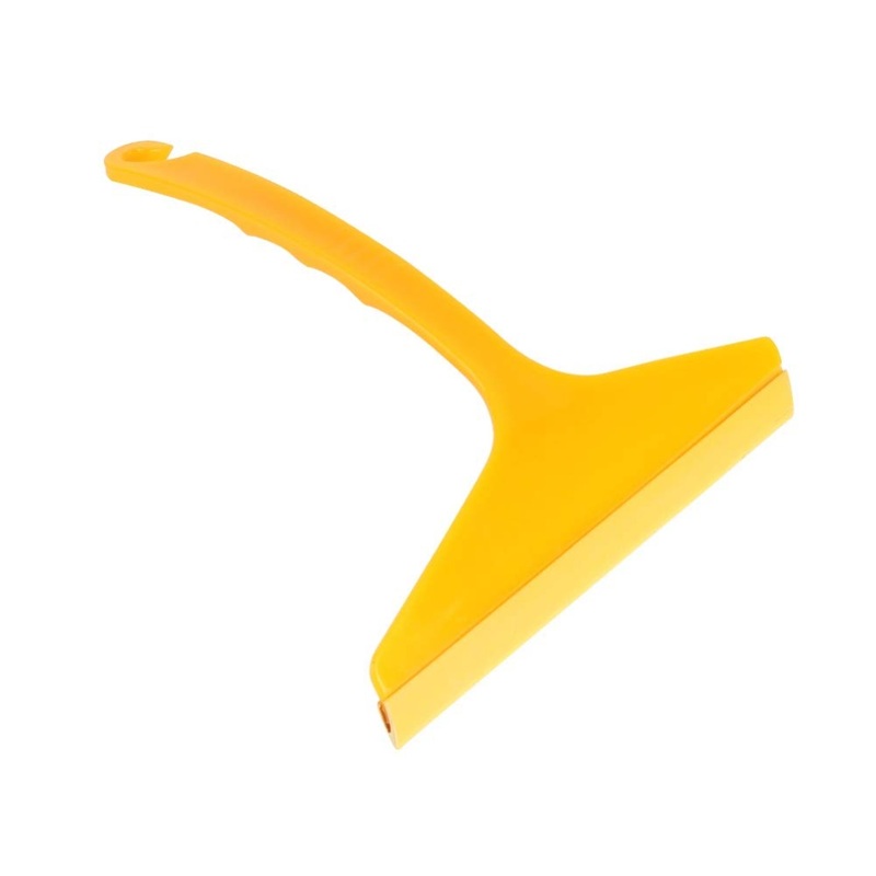 Classy Touch Plastic Glass Cleaning Small Handy Wiper - CT0112 | Orange