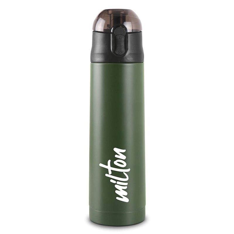 Milton Crown 900 ML Thermosteel Water Bottle | Hot or Cold | 1 Pc