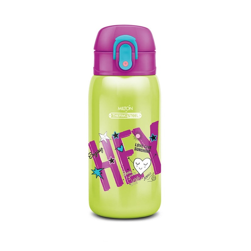 Milton Jolly 375 ML Thermosteel Kids Water Bottle | 1 Pc