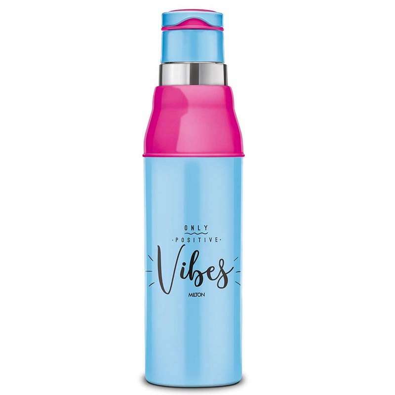 Milton Kool Steelight 900 Insulated School Kids Bottle with Inner Steel, 660 ml