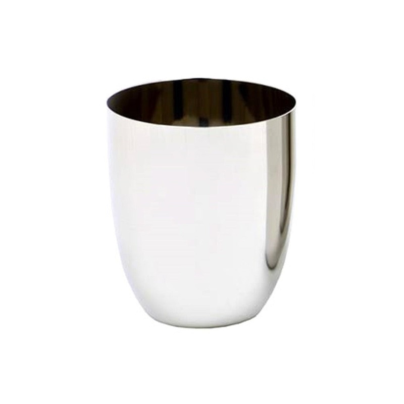 Mirror Grande Stainless Steel Glass Set - MIR0011 | Outer Mirror Finish | Set of 6 Pcs