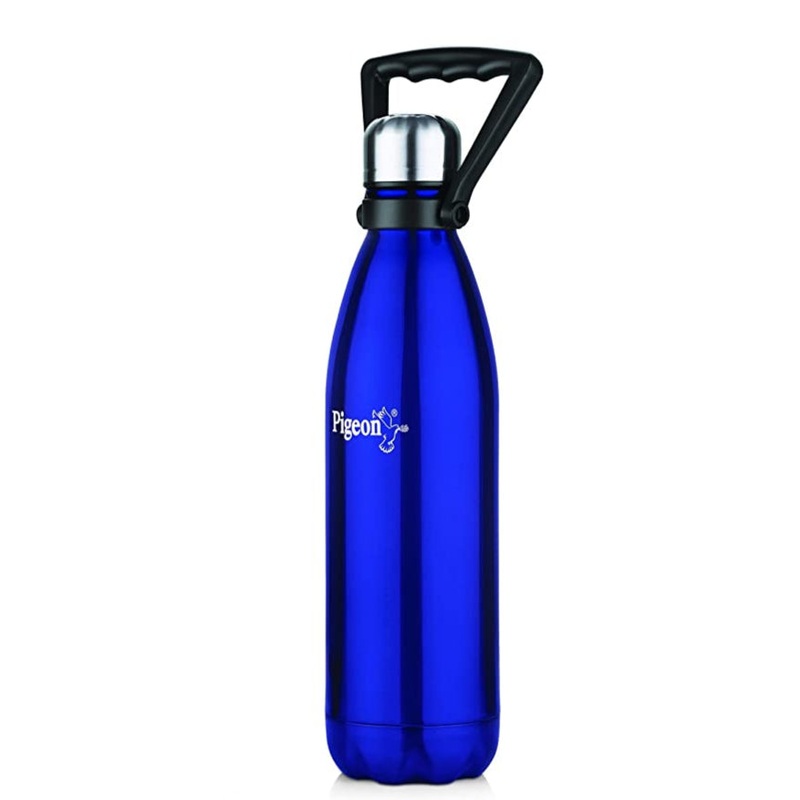 Pigeon by Stovekraft Aqua Stainless Steel Insulated Water Bottle  Leak-Proof & Durable
