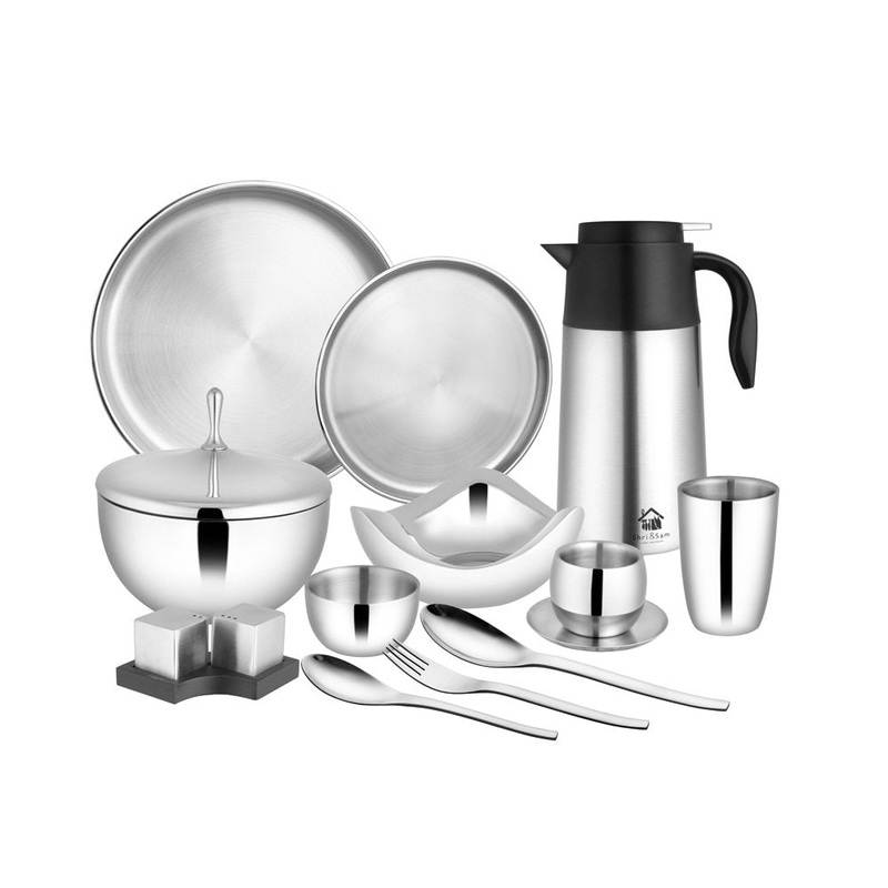 Shri & Sam Nikki Dinner Set 78 Pcs - SSJHU11DW