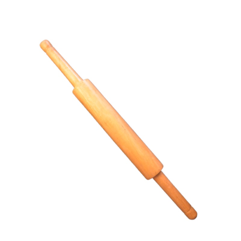 Wooden Punjabi Belan (No. 2) | Rolling Pin | Cream