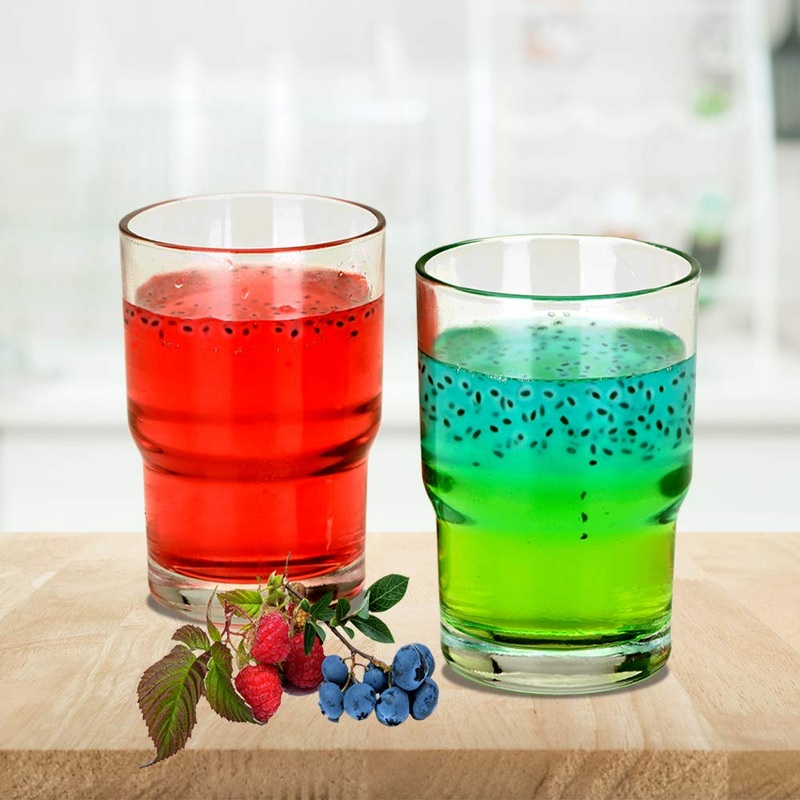 Yera Bar & Banquet Tumblers - T185ST, 185 ml, 6 Piece