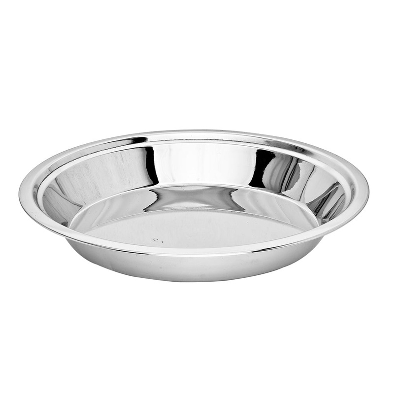 Bengani Stainless Steel Heavy Duty 22 Gauge Parat | Atta Parat |