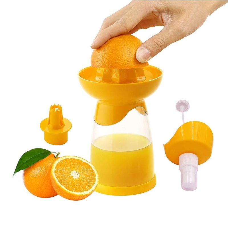 Classy Touch 3 in 1 Juicer Cum Sprayer Squeezer | Yellow