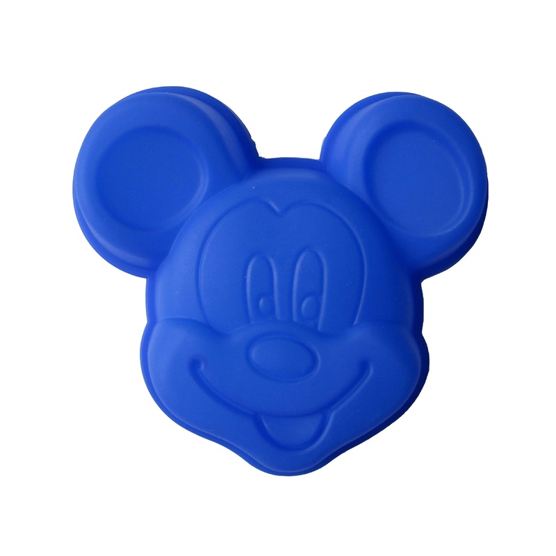 Helping Hand Silicon  Micky cake Mould | Multicolor