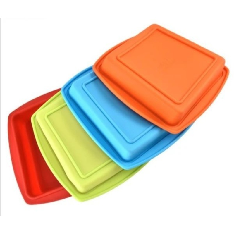 Helping Hand Silicon Square Cake Mould