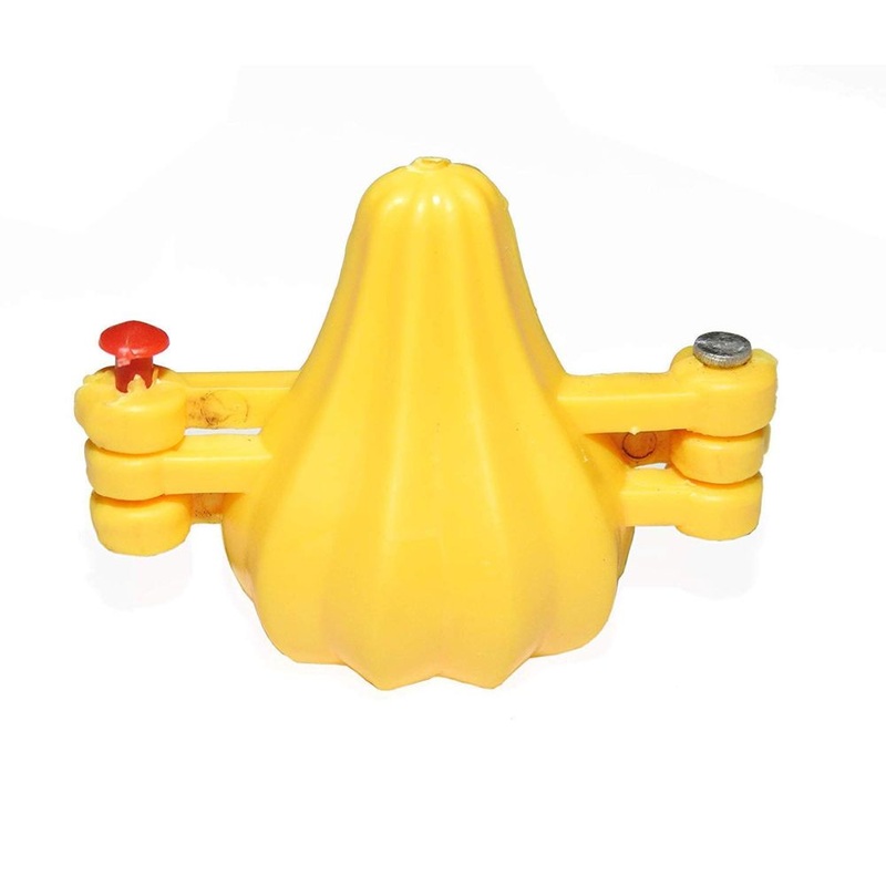 Modak Ladoo Mould - RASOISHOP0043 | Yellow | 1 Pc