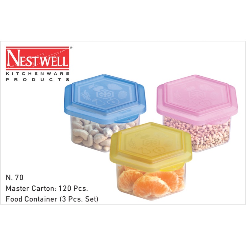 Nestwell Food Container (3pc. Set) - N70